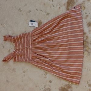 Roxy sundress tank top swim cover up xs like new